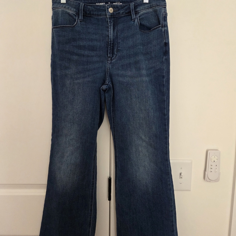 U.S. Army Dark Blue Flare Jeans